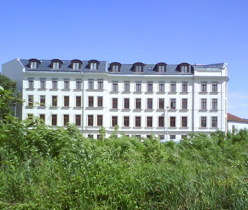Hanns Eislers saniertes Geburtshaus in Leipzig