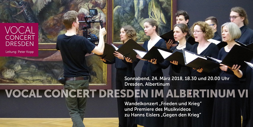 Bild des Vocal Concerts Dresden