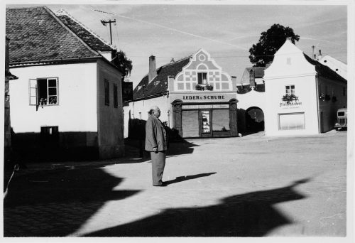 Hanns Eisler in Gars-Thurnau 1957