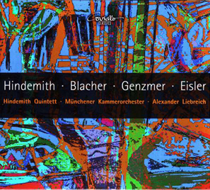 Hindemith · Blacher · Genzmer · Eisler