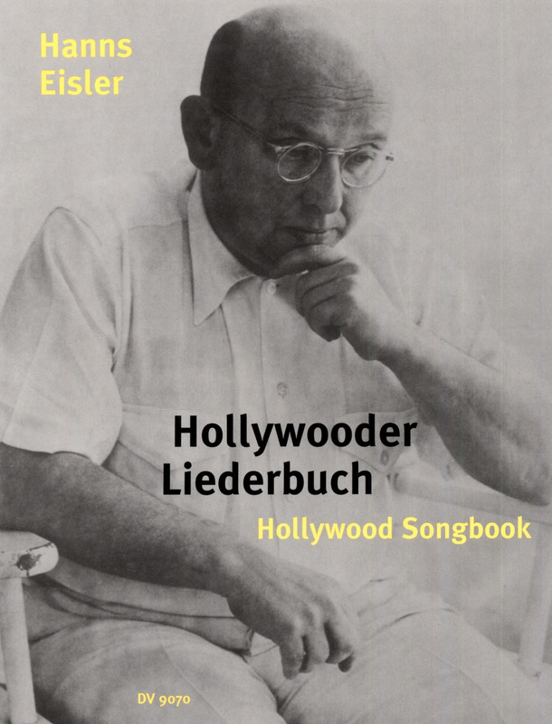 Hanns Eisler – Hollywooder Liederbuch