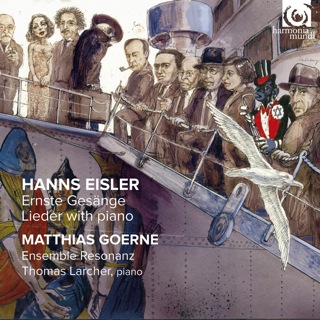 Hanns Eisler: Ernste Gesänge / Lieder with piano