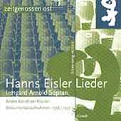 Hanns Eisler, Lieder