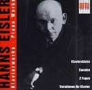 Hanns Eisler, Klaviermusik