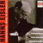 Hanns Eisler, Orchesterwerke II