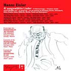Hanns Eisler, 41 ausgewählte Lieder