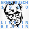 Ernst Busch – Live in Berlin 1960