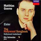 Eisler. The Hollywood Songbook