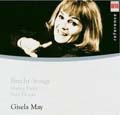 Gisela May, Brecht-Songs, Hanns Eisler, Paul Dessau