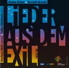 Hanns Eisler / Bertolt Brecht, Lieder aus dem Exil