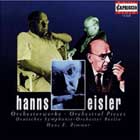 Hanns Eisler, Orchesterwerke