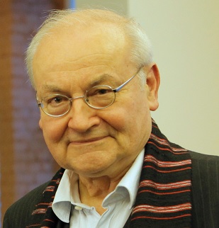 Porträt des Theaterhistorikers und Dramaturgen Klaus Völker